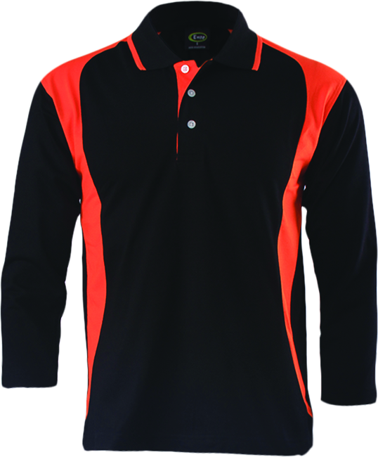 BLACK/ORANGE