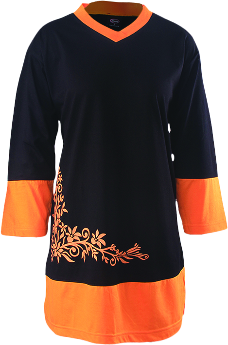 BLACK/MARIGOLD