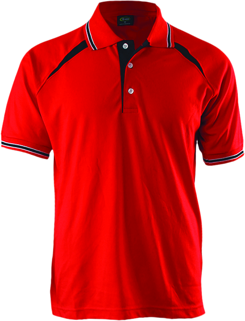 RED / BLACK
