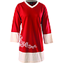 RED MAROON/BEIGE